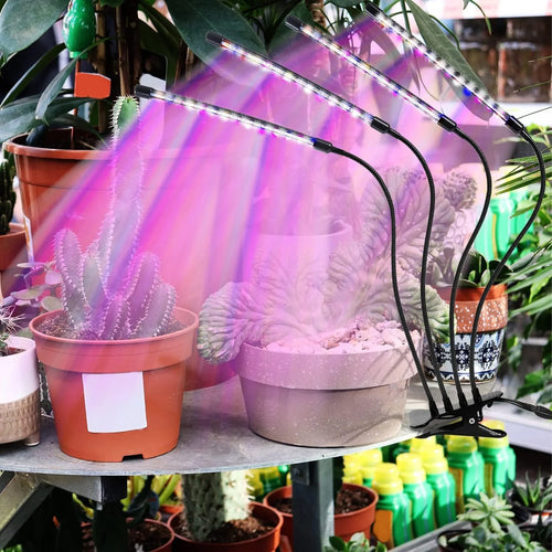 3 Colors LED USB Grow Light Phytolamp for Plants with Control Full Spectrum Fitolamp Lights Home Flower Seedling Clip Phyto Lamp TAVEN System LLC