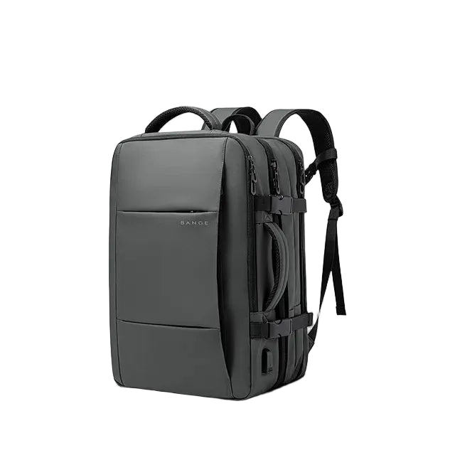 BANGE Expandable Travel Laptop Backpack USB Business Waterproof Bag TAVEN System LLC