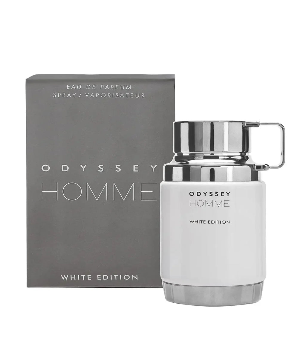 Armaf Odyssey Homme White Edition EDP 100ml – Men’s Fresh Woody Amber Long Lasting Luxury Cologne Gift TAVEN System LLC