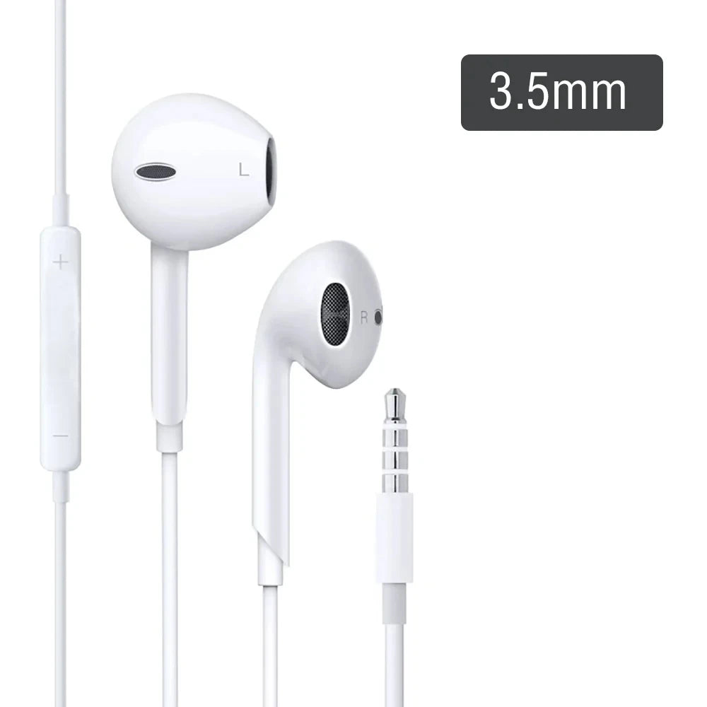 For Apple ios 15 14 13 Pro High-Fidelity Bluetooth Wired Headset Type-C 3.5mm Suitable TAVEN System LLC