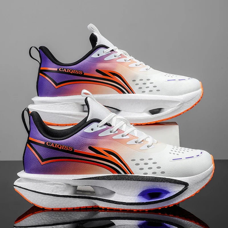 Lightweight Lace Up Sneakers Casual Breathable Sports Shoes TAVEN System LLC
