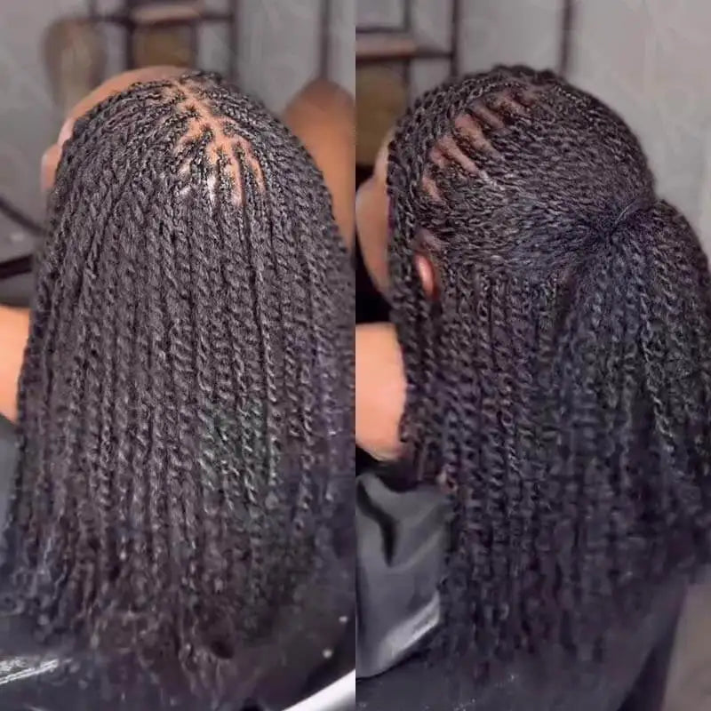 Rebecca Youth afro kinky curly human braiding hair bulk