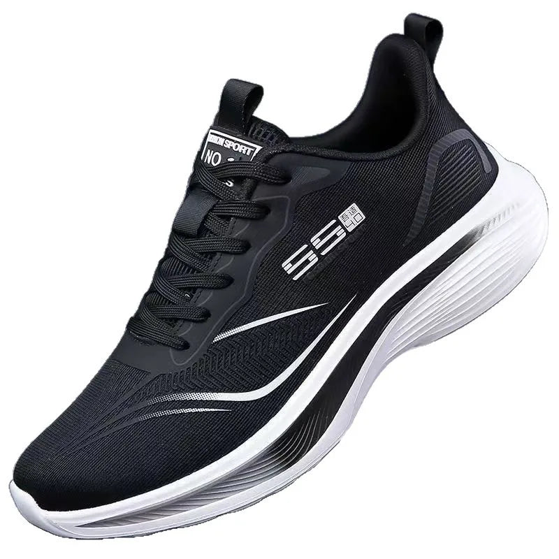 Men Breathable Mesh Running Shoes Lightweight Non Slip Sneakers TAVEN System LLC