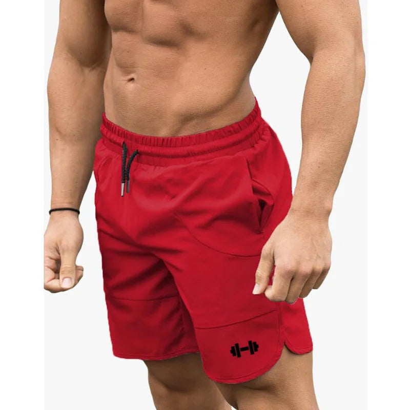 Summer Mens Casual Shorts Gym Wear Fitness Workout Shorts Men Sport Short Pants Tennis Basketball Soccer Training Running Shorts TAVEN System LLC