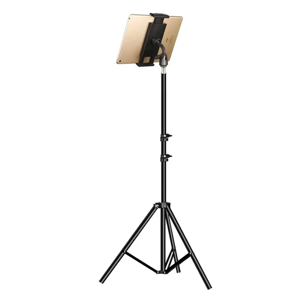 Xnyocn Tripod Floor Tablet Stand Adjustable Holder Mount Support for iPad Air Pro 12.9 Mini Xiaomi 4-13 Inch Lazy Holder Bracket TAVEN System LLC