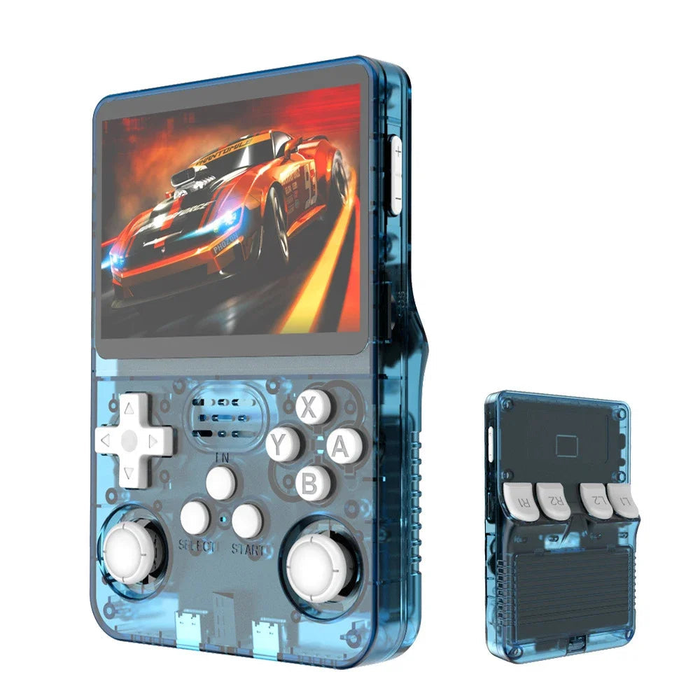 BOYHOM 256G 128G R36S Retro Handheld Game Console Linux System 3.5 Inch IPS Portable Pocket Player 64GB Video Gaming Kids Gifts TAVEN System LLC