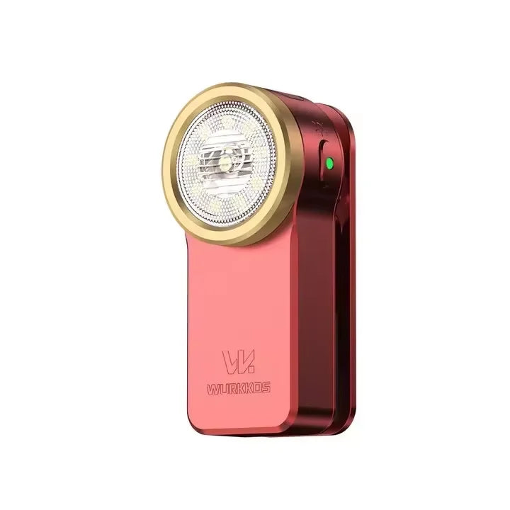 Wurkkos HD03 680LM Rechargeable Mini Clip Flashlight RGB Torch TAVEN System LLC