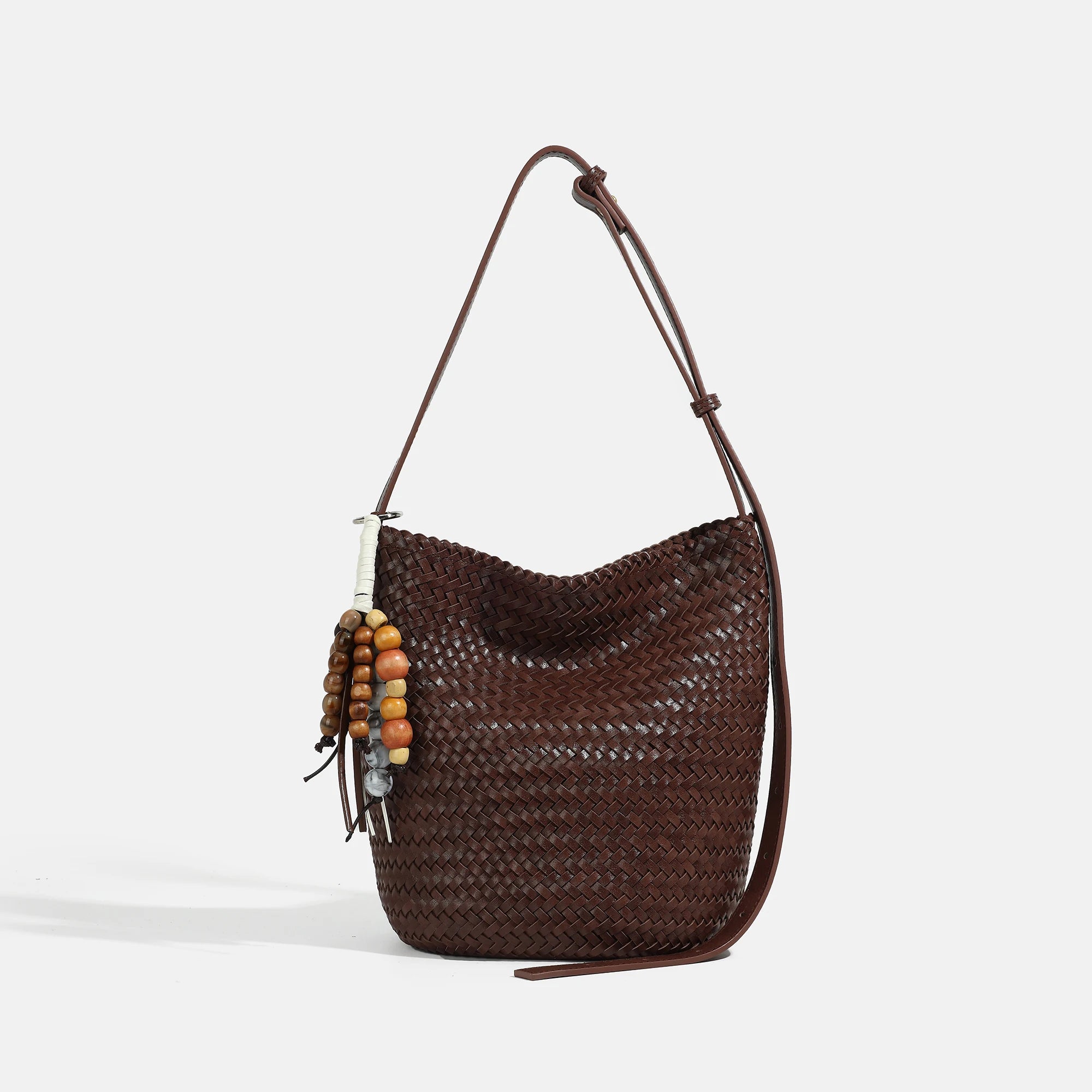 Women Luxury PU Leather Shoulder Bag Elegant Designer Clutch Bag TAVEN System LLC