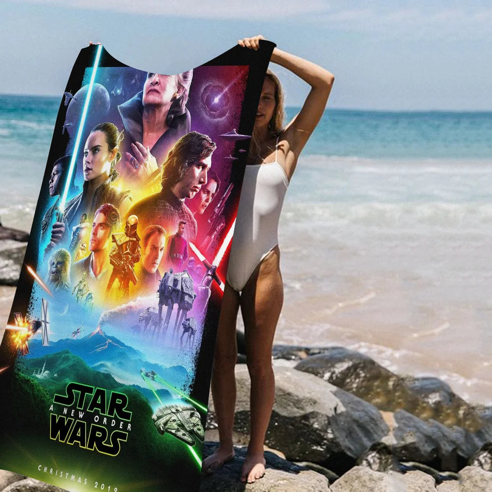 S-star W-wars Big Microfiber Beach Towels Quick Dry Towel Sand Beach Towels Pool Towel For Travel Swim Pool Yoga TAVEN System LLC