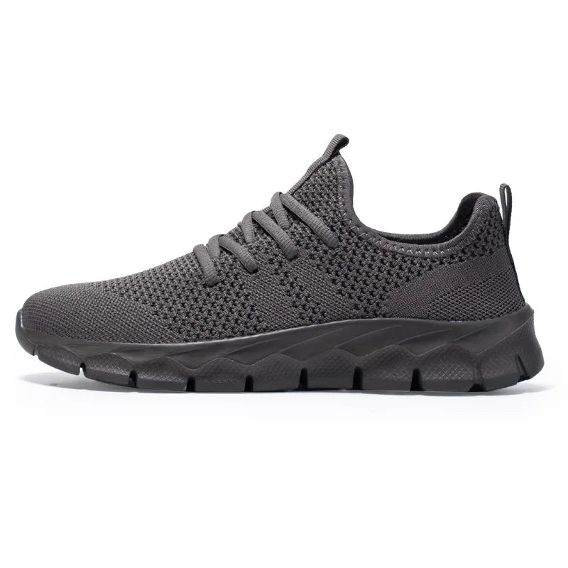 Men Breathable Mesh Running Shoes Lightweight Sports Sneakers TAVEN System LLC