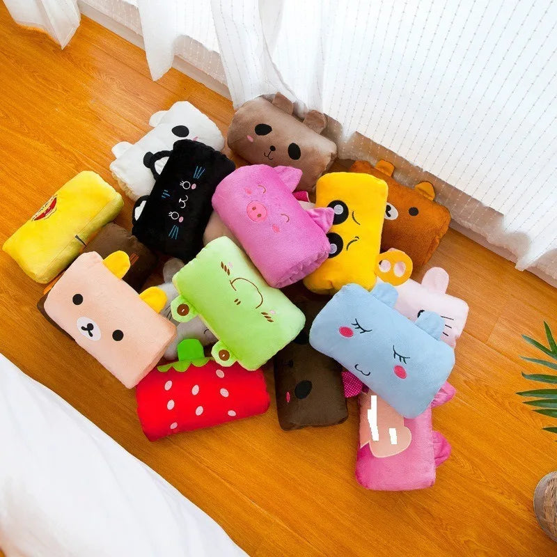 Cushion Pillow Nap Weak Hero Level 1 Arm Pillow Non-electric Sleeping Pillows Hand Warmer Cute Gift for Children TAVEN System LLC