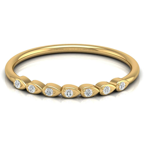 Certified Lab Grown Diamond Ring Original 10K 14K 18K VVS1 Diamond New Collection Adjustable Band Ring Hot Trending Products TAVEN System LLC