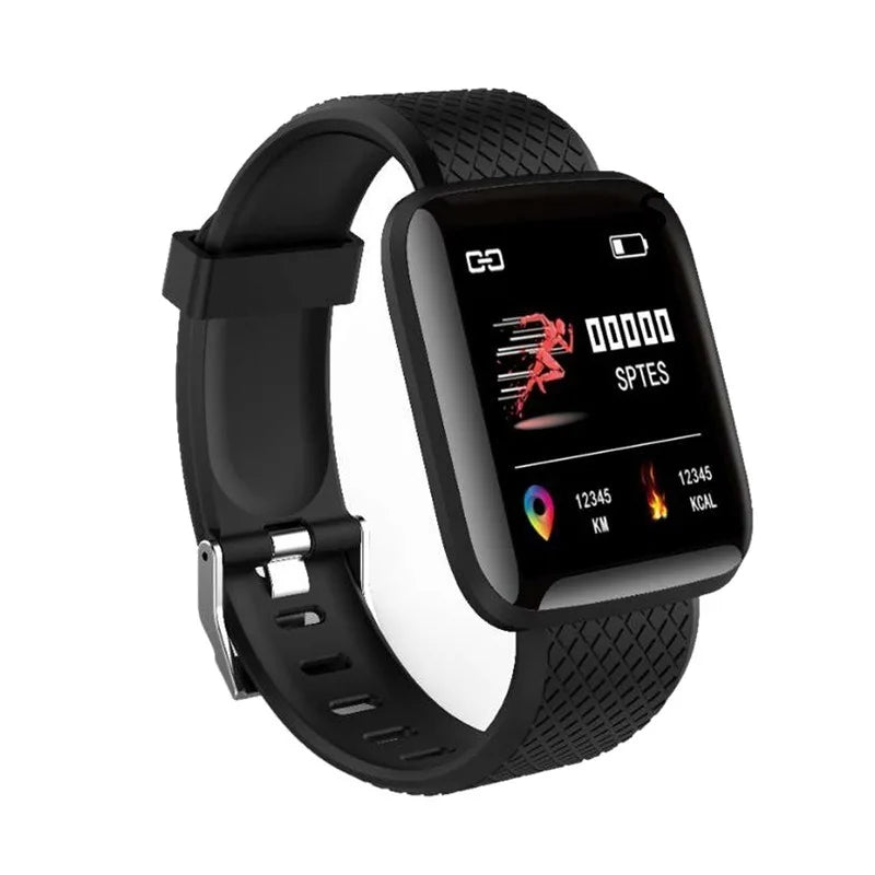 116plus Smart Watch Men Women Bluetooth Connected Phone Music Fitness Multifunctional Sports Bracelet Sleep Monitor Smartwatchs TAVEN System LLC