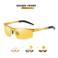 Top Anti-glare Day Night Vision Glasses For Driving Men Polarized Sunglasses Photochromic Driver Goggles Glasses zonnebril heren TAVEN System LLC