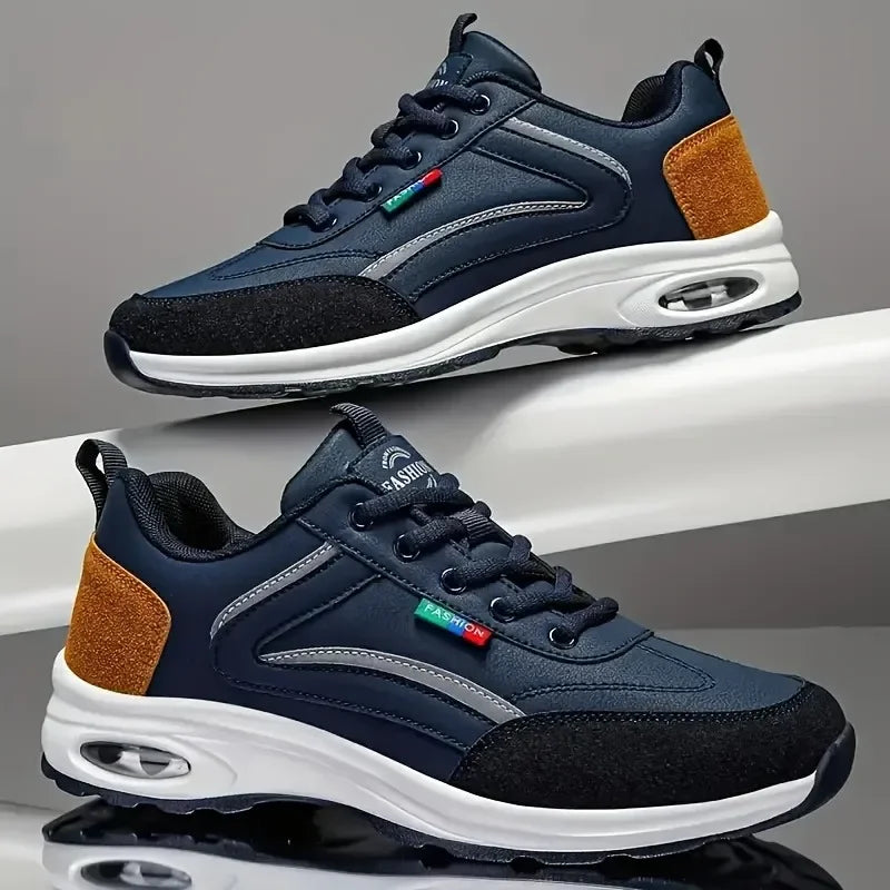 Men Waterproof Hiking Shoes Breathable Trekking Sneakers TAVEN System LLC