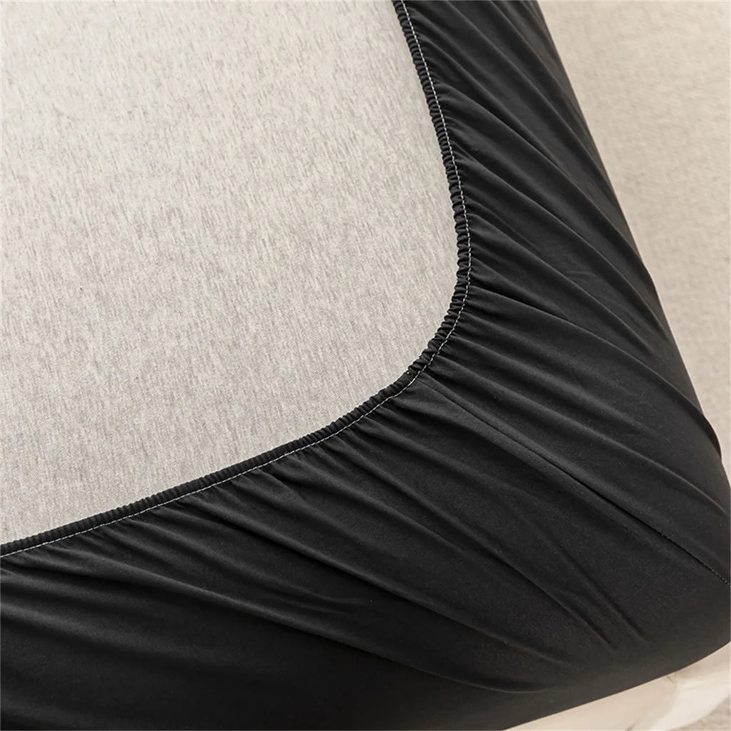 Kuup Safe Waterproof Mattress Protector Soft Comfortable Breathable Solid Color Fitted Bedding Cover No Pillowcases Included TAVEN System LLC