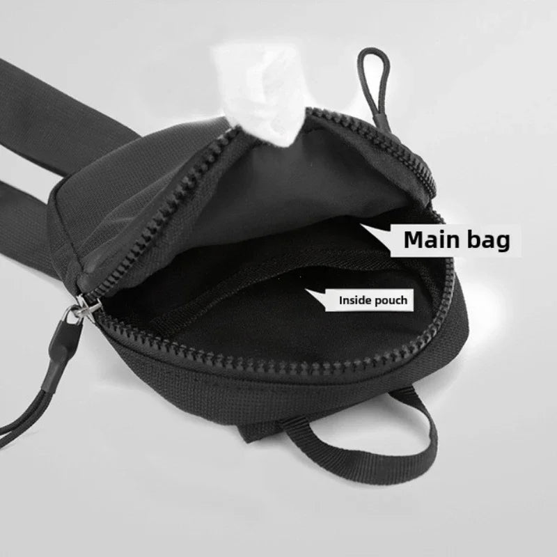 Men Waterproof Sling Bag Oxford Chest Crossbody Travel Shoulder Bag TAVEN System LLC