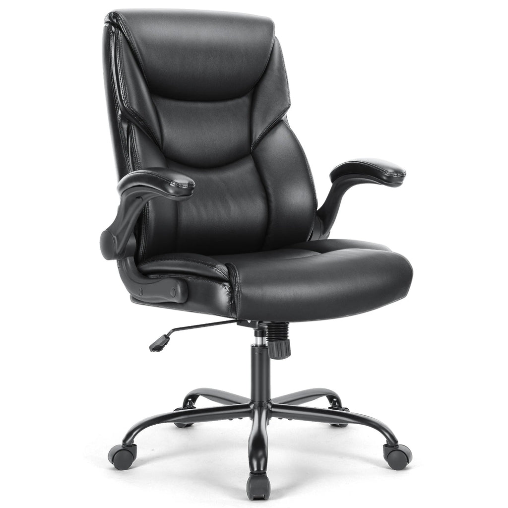 JHK ergonomic PU leather gaming office chair with lumbar support
