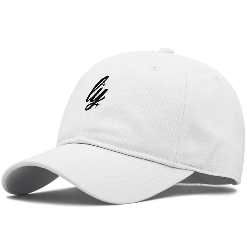 Pure Cotton Baseball Cap Big Head Snapback Adjustable Sun Hat TAVEN System LLC