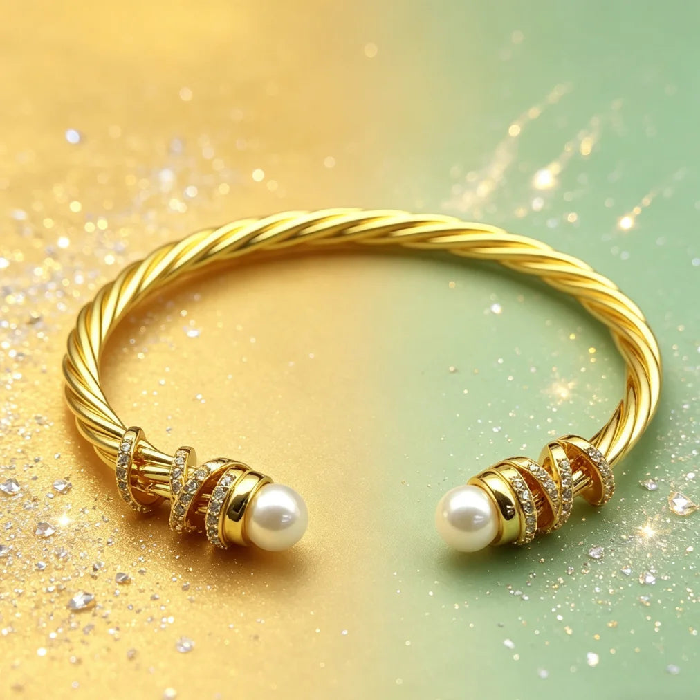 2026 New High-Quality Bangle Series Jewelry Minimalist Fashion Design Valentine's Day Gift Suitable for Any Occasion  SZ11 TAVEN System LLC