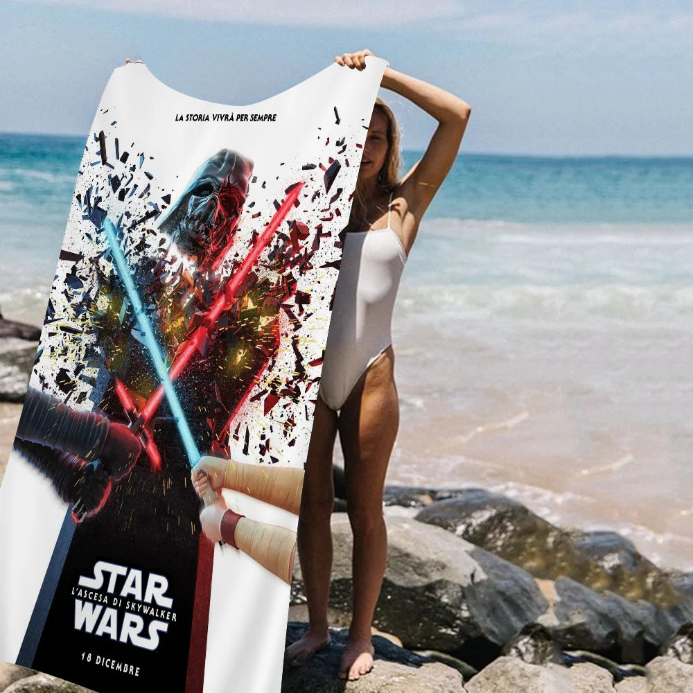 S-star W-wars Big Microfiber Beach Towels Quick Dry Towel Sand Beach Towels Pool Towel For Travel Swim Pool Yoga TAVEN System LLC