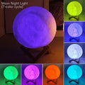 Book Light LED Moon Light Galaxy Light, Moon Night Light, Girl, Boy, Child Birthday Gift, Bedroom Decoration Indoor lighting TAVEN System LLC