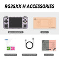 ANBERNIC RG35XX H Handheld Game Console 3.5''IPS Screen HDMI Output Linux System RG35XXH Retro Video Simulator Console Kids Gift TAVEN System LLC