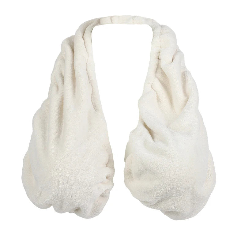 1pc Bra Women Breast-feeding Tube Top Bath Towel Hanging Neck blue Top Women's Intimates Breathable Sexy Towel Female Underwear TAVEN System LLC