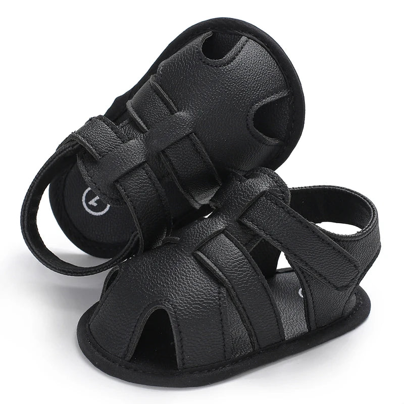 Infant Boys Girls Sandals Lightweight Breathable Baby Summer Shoes with Soft Sole for Prewalkers and Toddlers TAVEN System LLC