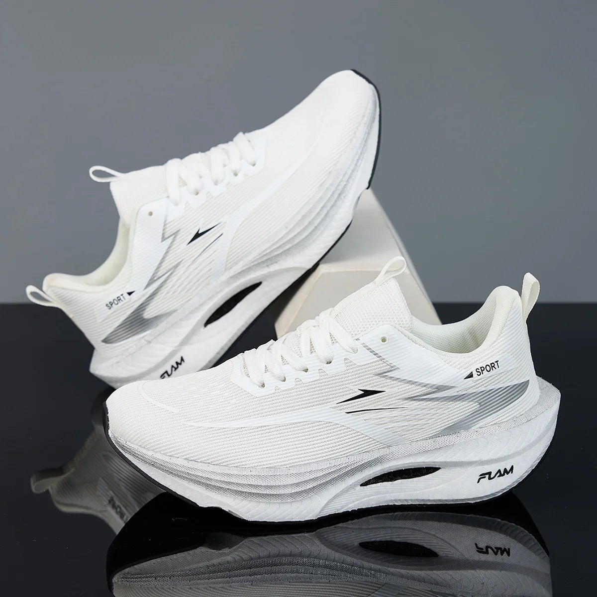Men Sports Running Shoes Casual Marathon Breathable Lightweight Women's Comfortable Athletic Nonskid Walking Sneakers Outdoors TAVEN System LLC
