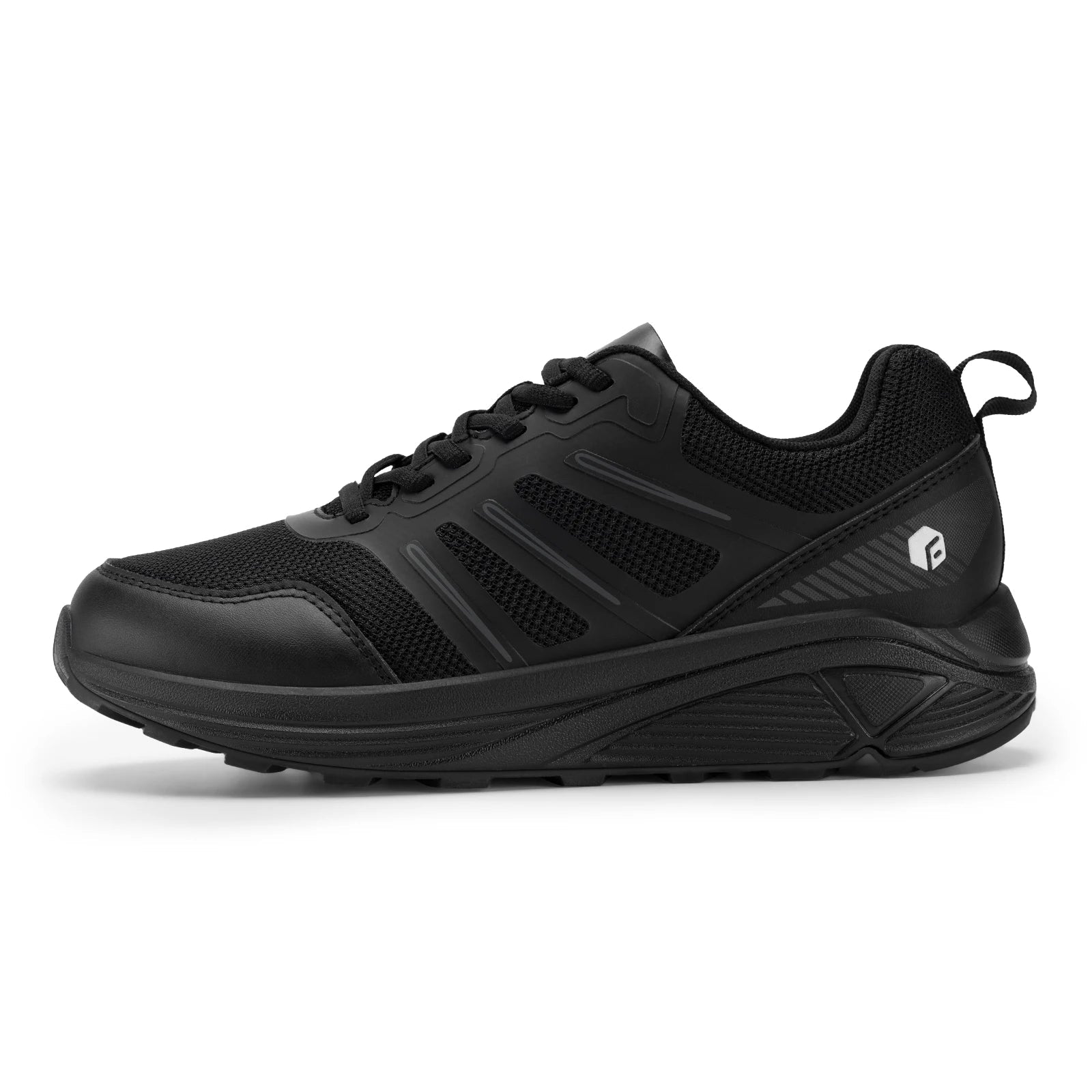 FitVille men's wide toe trail running shoes for heel pain relief