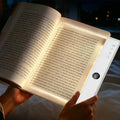 Book Light, Rechargeable Clear LED Flat Reading Lightwith Timer & Dimmable Brightness, Full Page Panel Lampfor Reading in Bed at Night, Funny Unique Gift forReaders Book Lovers, junko stickers TAVEN System LLC