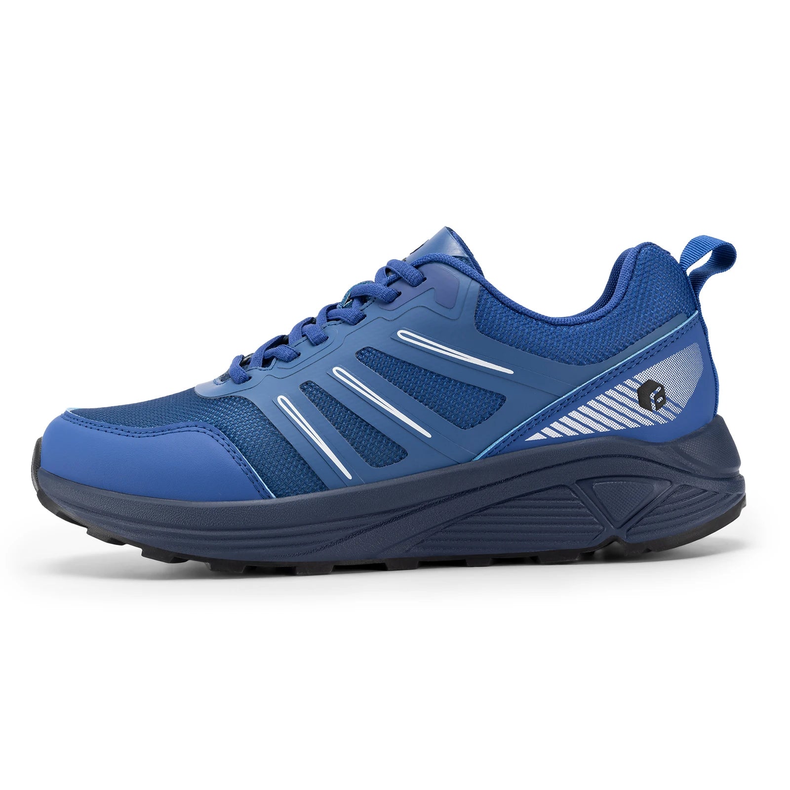 FitVille men's wide toe trail running shoes for heel pain relief