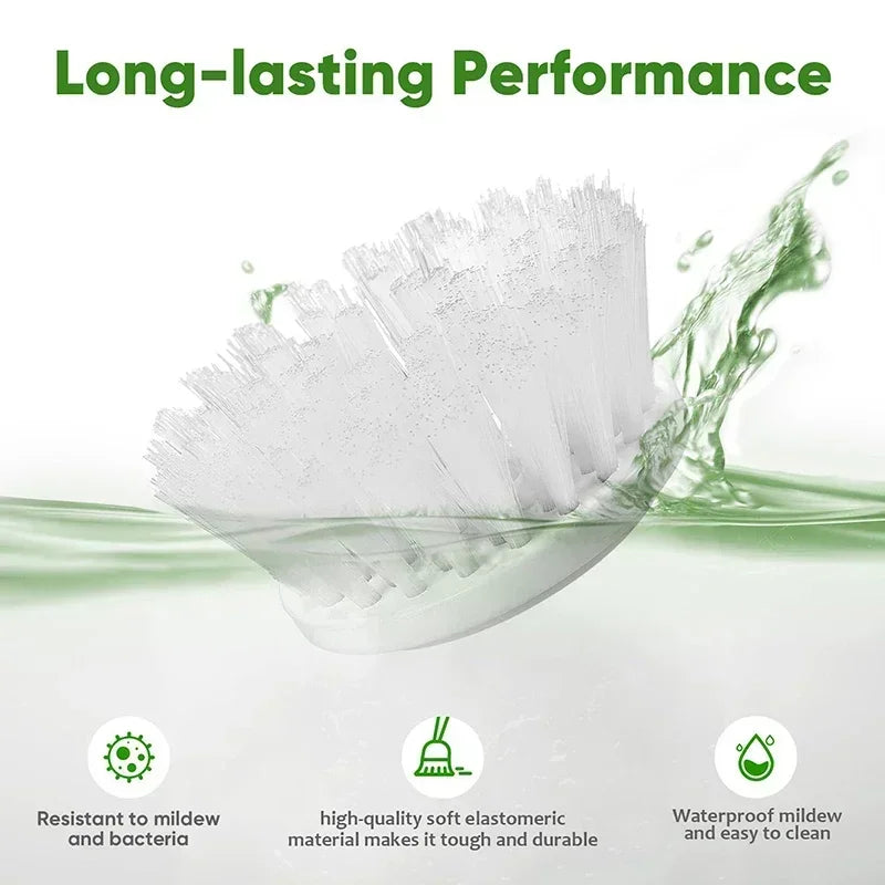5-in-1 Electric Spin Scrubber Brush for Bathroom Tile Bathtub Sink, Power Scrubber with 5 Replaceable Brush Heads TAVEN System LLC
