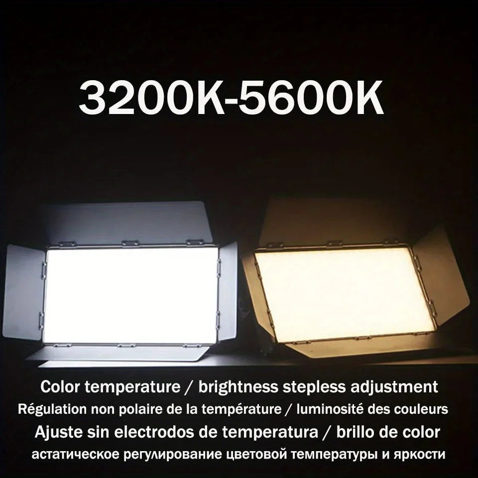 LED Photo Studio Light Video Studio Light With Dimmable for Game Live Video Lighting Portable Video Recording Photography Lamp TAVEN System LLC
