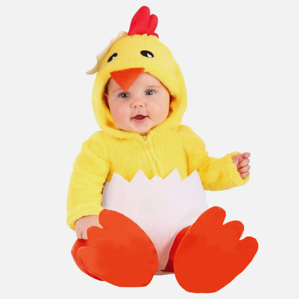 Family Easter Pajamas Set Adorable Infant Hatching Chicken Costume Baby Chick Animal Romper For Girls Plaid Family Pajama Pants TAVEN System LLC