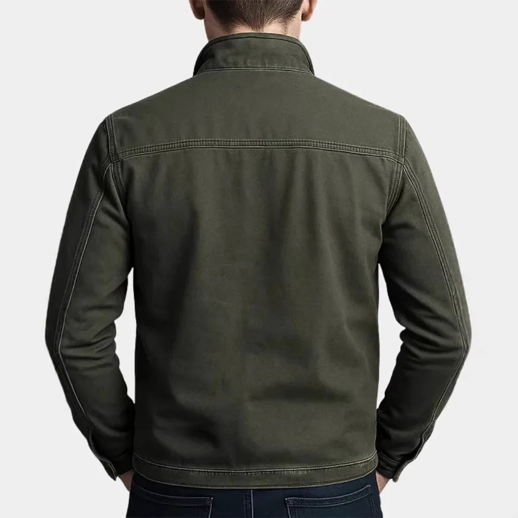 2026 Spring Jacket Men's Tooling Jacket Casual Cardigan Loose Sports Men's Clothing TAVEN System LLC