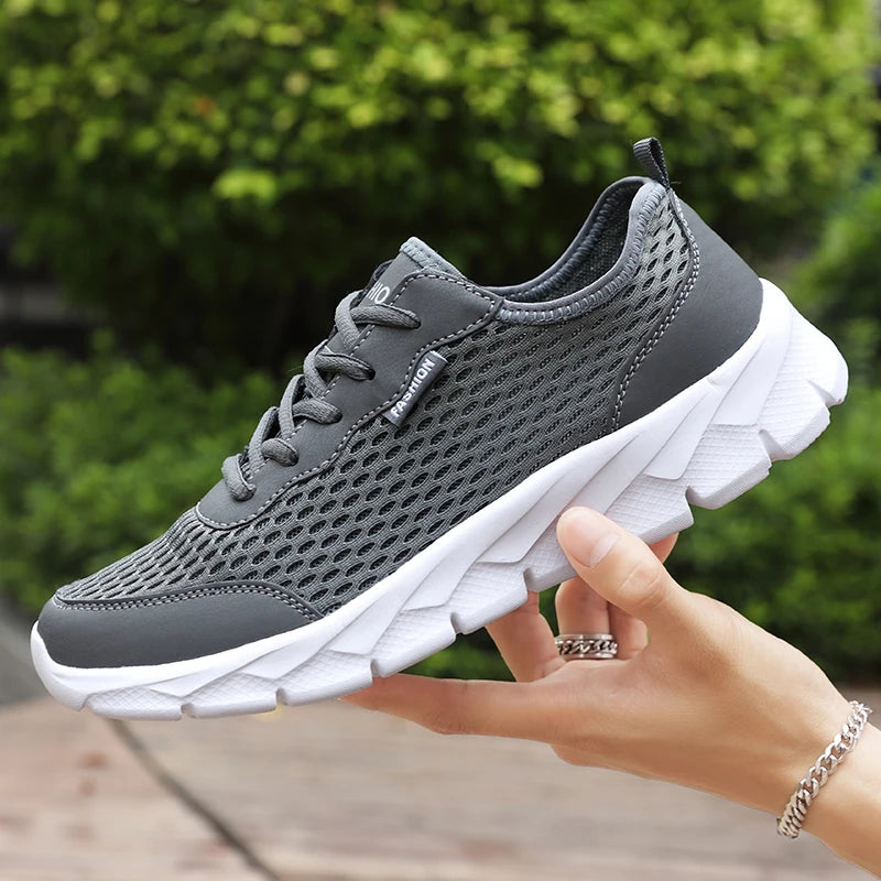 Summer Men's Sneakers High Quality Breathable Casual Shoes Outdoor Non-Slip Man Sport Shoe Lightweight Fashion Tennis footwear TAVEN System LLC