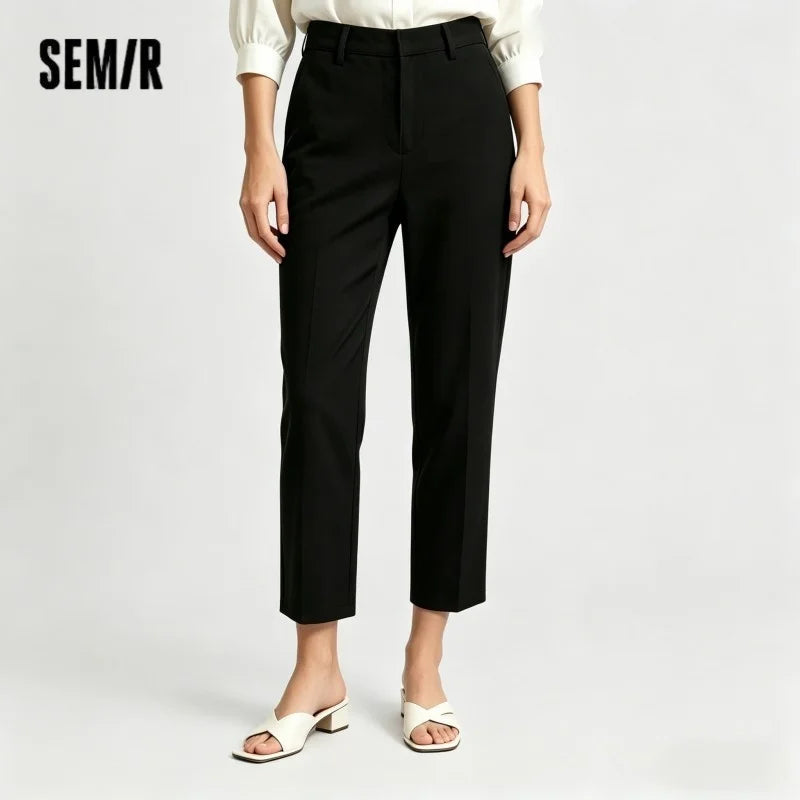 Semir Women Vintage c Trousers Comfortable Soft Jeans TAVEN System LLC