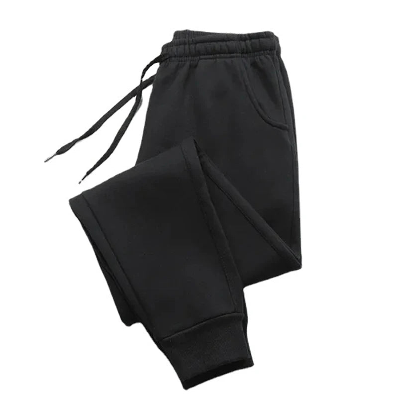 PUAIA Print Men's Pants Autumn/Winter New Sport Jogging Trousers Fitness Loose Fit Clothing Solid Color Outfit Streetwear Pants TAVEN System LLC