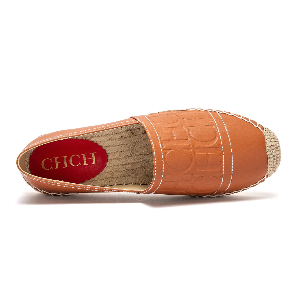 Women Beach Flats Anti-Slip Hemp Sole Slip On Shoes TAVEN System LLC