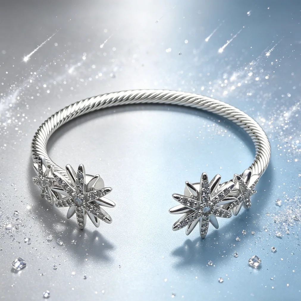 2026 New High-Quality Bangle Series Jewelry Minimalist Fashion Design Valentine's Day Gift Suitable for Any Occasion  SZ11 TAVEN System LLC