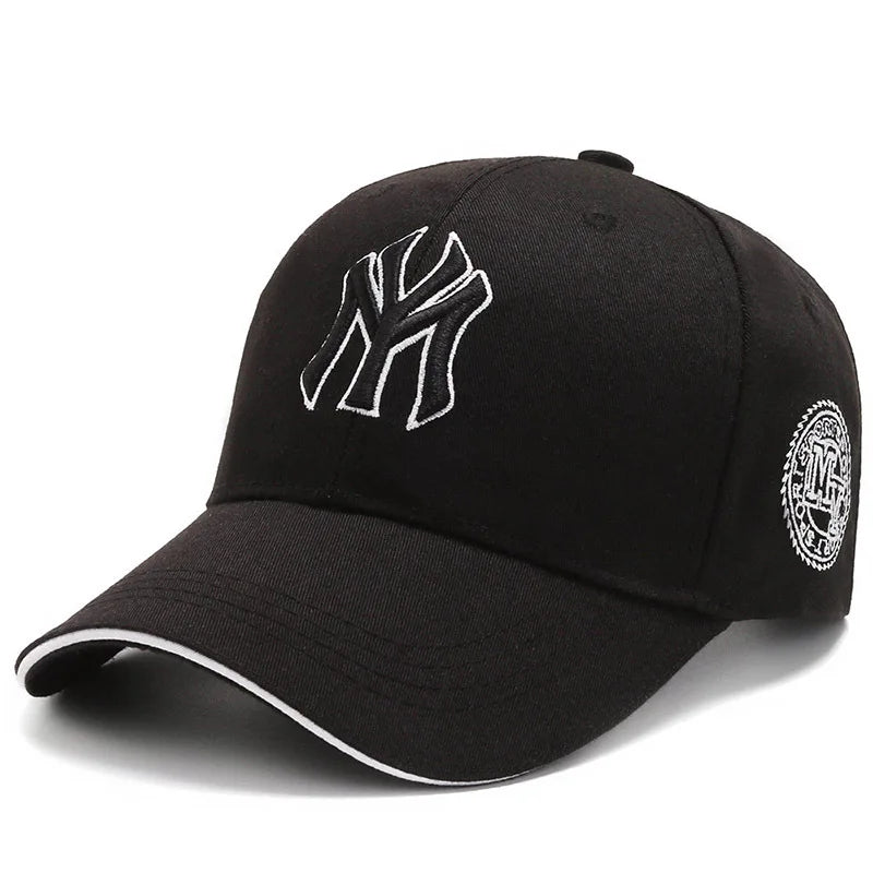 Embroidered Cotton Baseball Cap Adjustable Sun Protection Hat