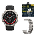 KOSPET TANK T3 Ultra 2 GPS Smart Watches Men Compass Altimeter Barometric 5ATM IP69K Waterproof AMOLED Bluetooth Call Mens Watch TAVEN System LLC