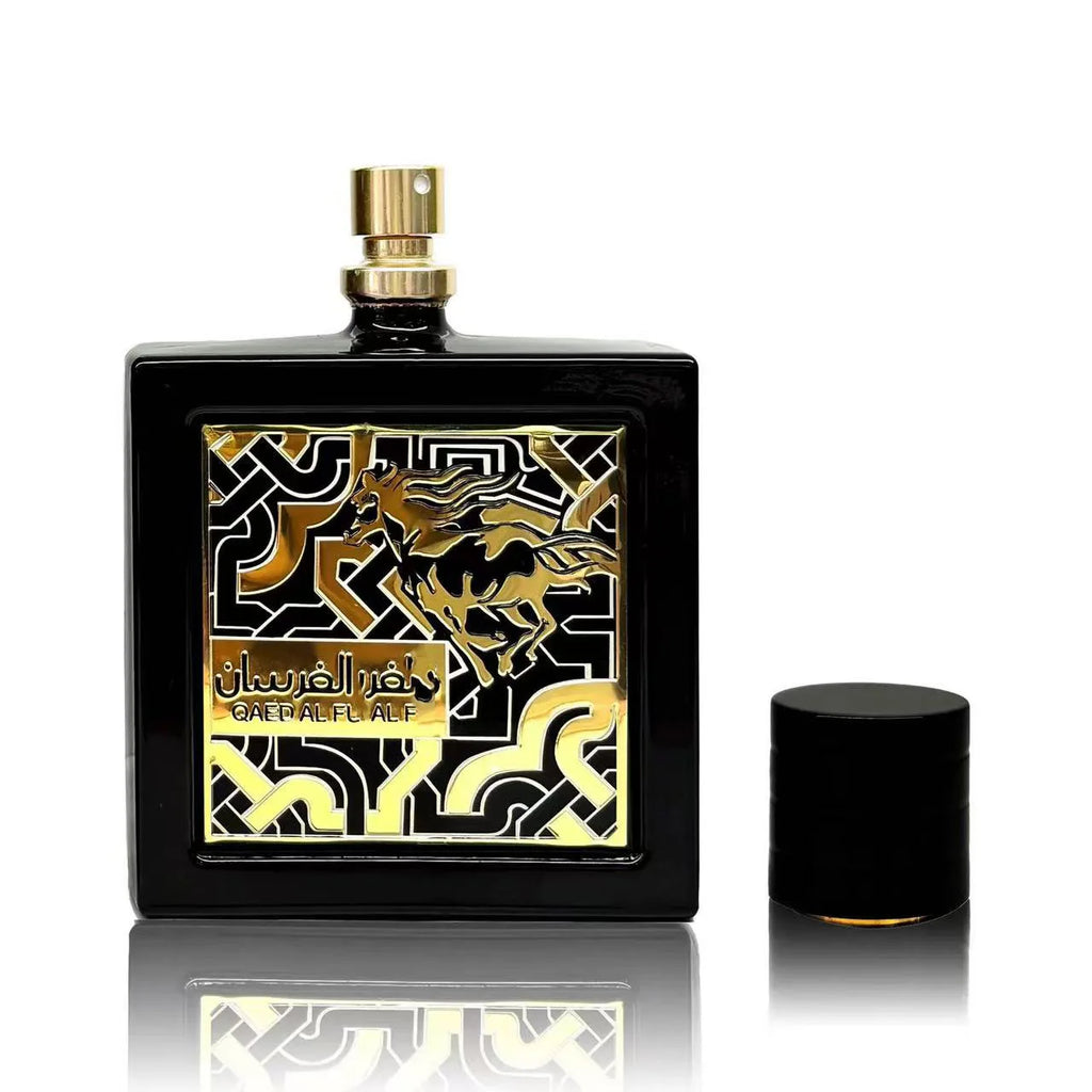 QAED AL FURSAN Neutral perfume Middle East Arab perfume 3.4oz100ml, lasting fragrance, suitable for any venue TAVEN System LLC