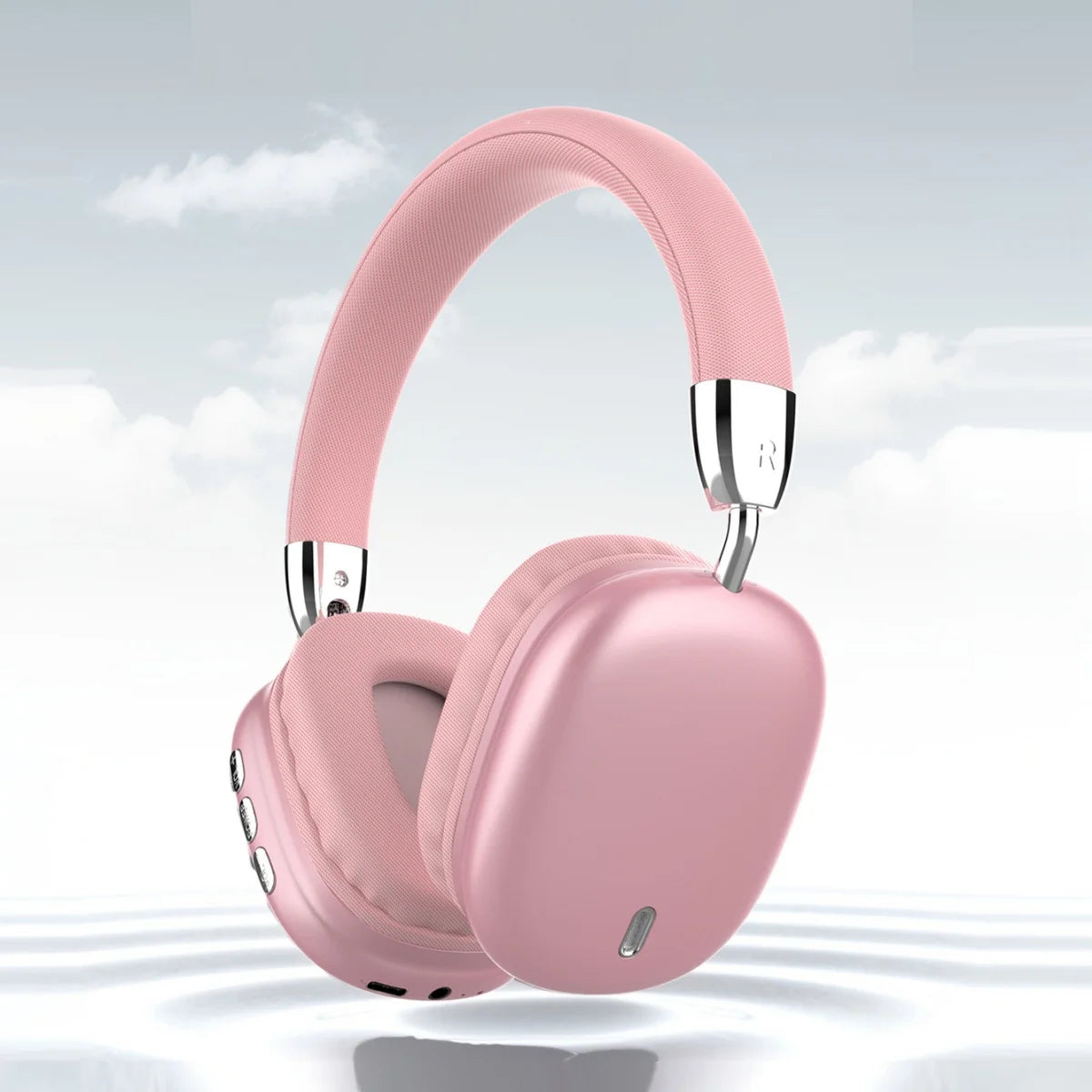 Wireless Bluetooth Headphones High-Resolution Audio Foldable Lightweight Deep Bass Long-Lasting Earphones TAVEN System LLC