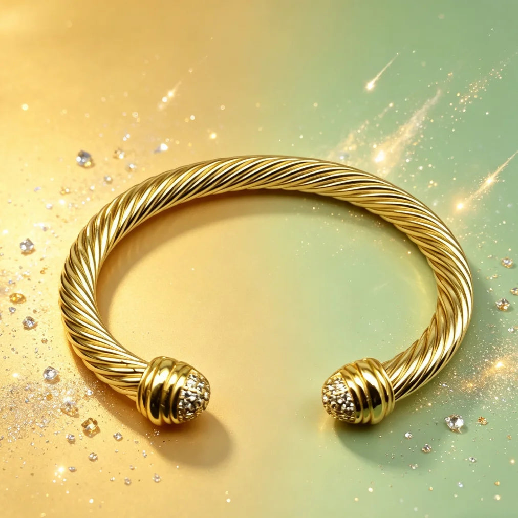 2026 New High-Quality Bangle Series Jewelry Minimalist Fashion Design Valentine's Day Gift Suitable for Any Occasion  SZ11 TAVEN System LLC