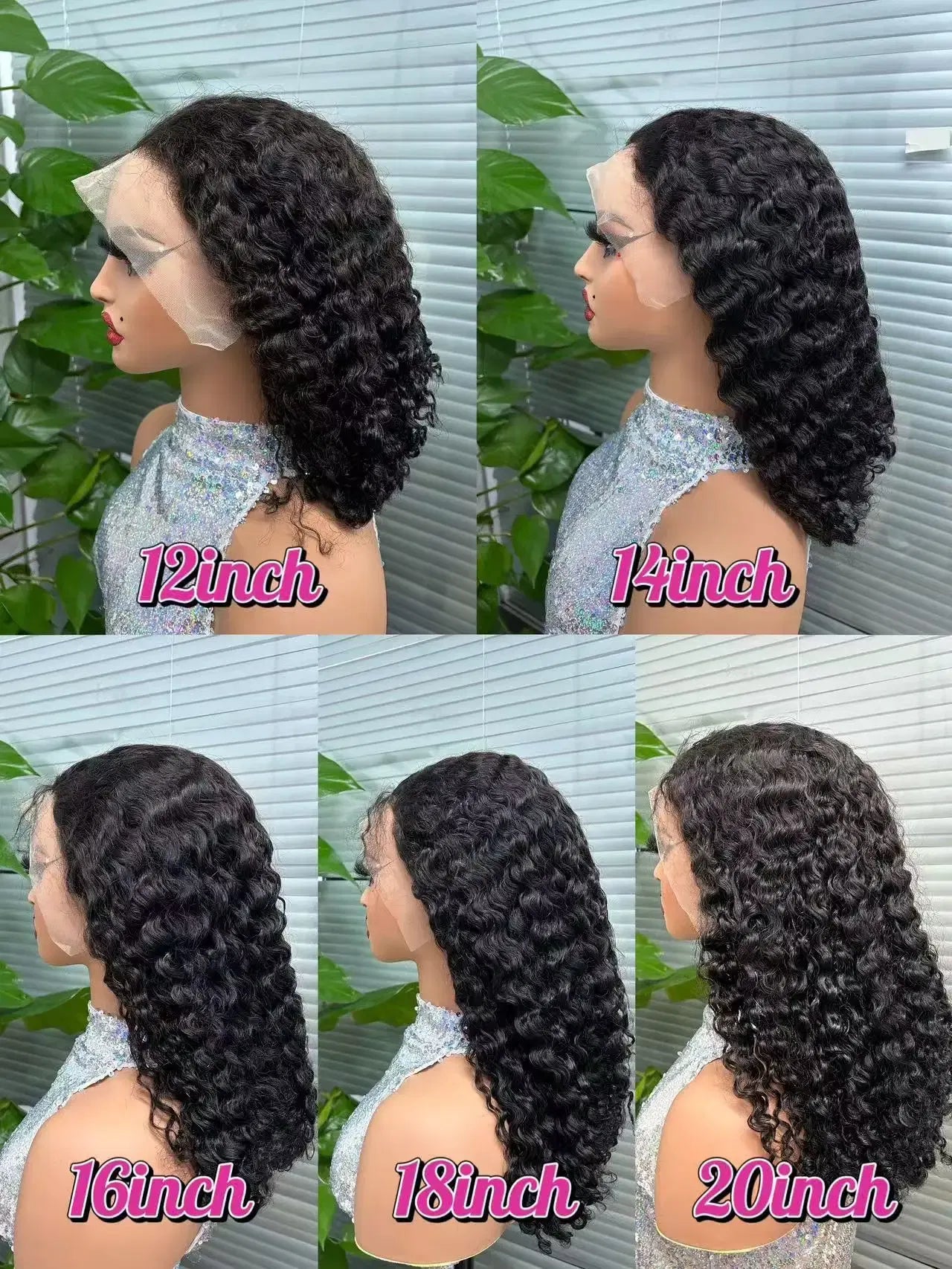 Color: T1B/613, Ships From: CHINA, Stretched Length: 20inches, Density: 300%, Lace Size: 13x4 - 300% Density 12A Double Drawn 13x4 Lace Front Bouncy Curly Human Hair Wigs Natural Burmese Curly Remy Hair Wigs for Black Women Taven
