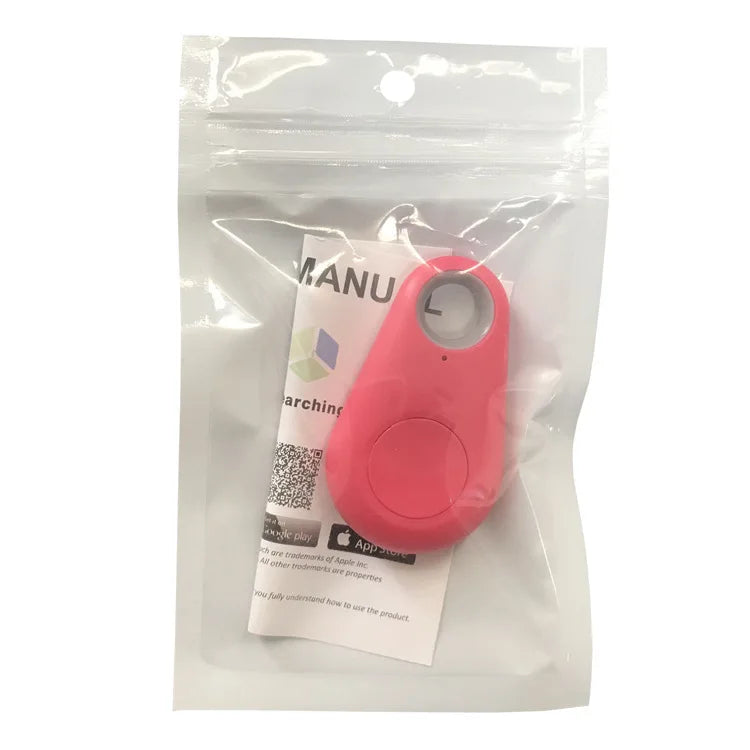 Mini GPS Mobile Bluetooth 5.0 Tracker Anti-Lost Device Round Anti-Lost Device Pet Kids Bag Wallet Tracking Smart Finder Locator TAVEN System LLC