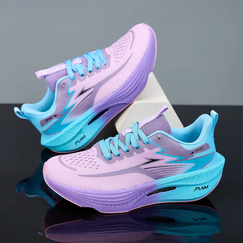 Men Sports Running Shoes Casual Marathon Breathable Lightweight Women's Comfortable Athletic Nonskid Walking Sneakers Outdoors TAVEN System LLC